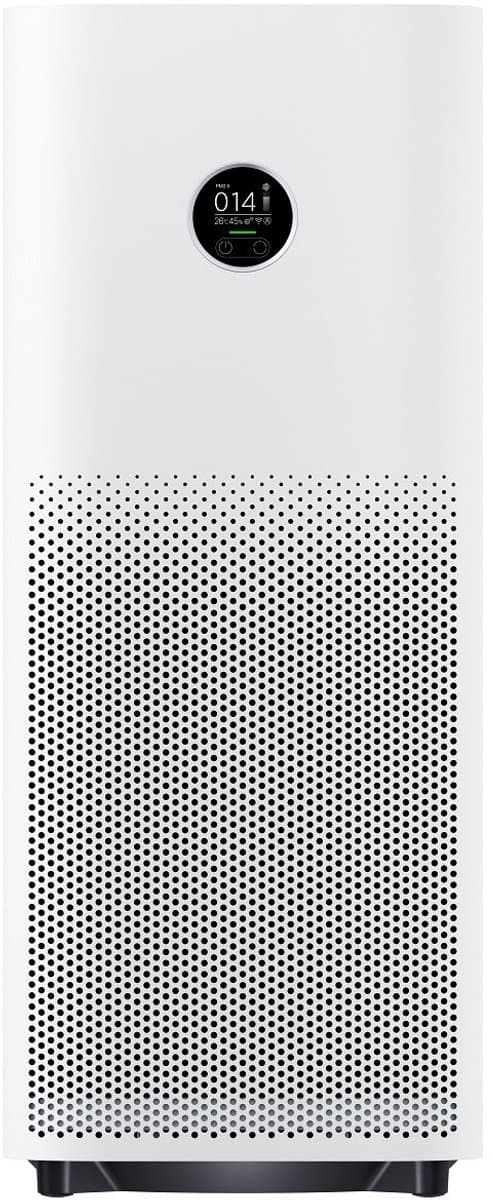 Xiaomi Smart Air Purifier 4 Pro – Beste uit de test - Luchtreiniger – HEPA Filter – Tegen Allergie & Hooikoorts – Slimme App – Wit