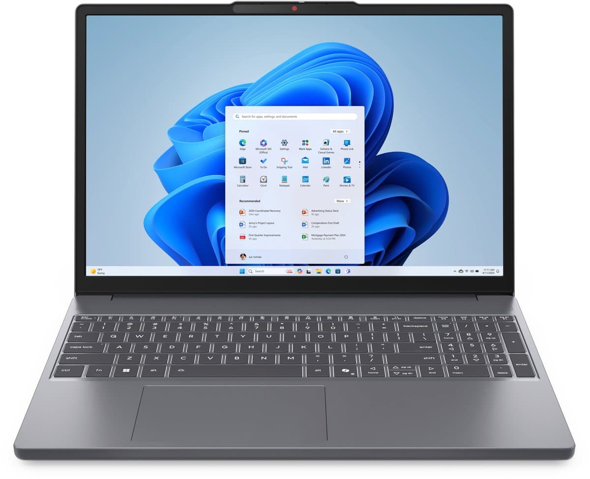 Lenovo IdeaPad Slim 3 15ARP10 – Laptop – 15.3 inch – AMD Ryzen 7 – 16GB RAM – 512GB SSD