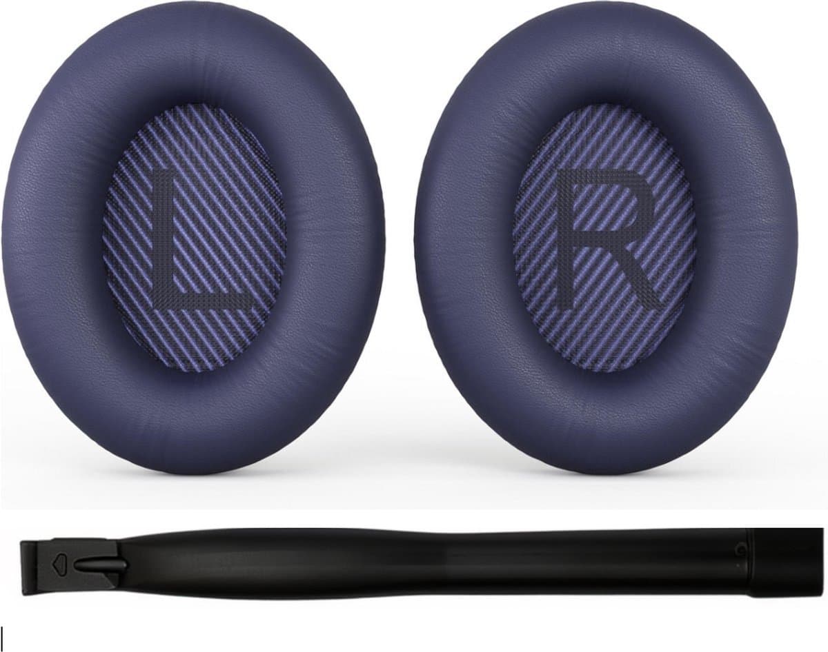 Set Oorkussens voor Bose Koptelefoon – Bose Quietcomfort 35 ii Oorkussen – QC2/QC15/QC25/QC35/Soundtrue/Soundlink Around-Ear ii – AE2