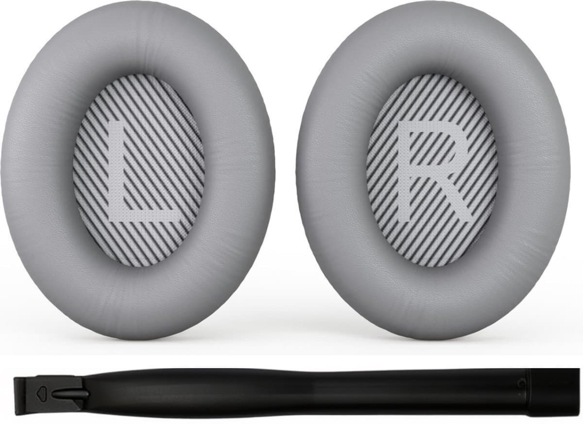 Set Oorkussens voor Bose Koptelefoon – Bose Quietcomfort 35 ii Oorkussen – QC2/QC15/QC25/QC35/Soundtrue/Soundlink Around-Ear ii – AE2