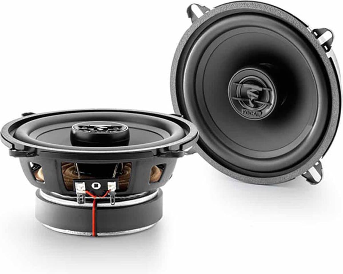 Focal ACX130 - Autospeaker - 13cm - 2 weg - 130mm luidsprekers - coaxiale set - 50 Watt RMS