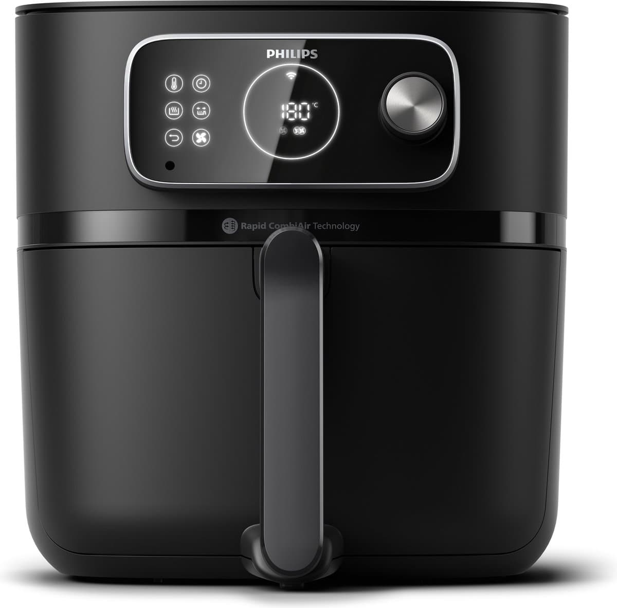 Philips 7000 Series Airfryer - Combi XXL Connected - HD9876/90 - Rapid CombiAir - 8.3L - Tot 6 Personen