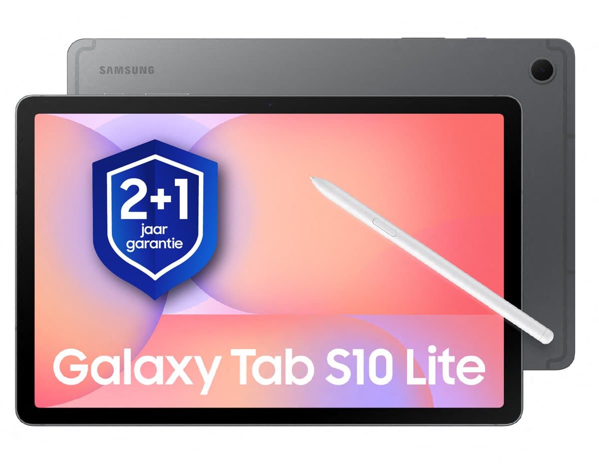 Samsung Galaxy Tab S10 Lite - Wifi - 256GB - Gray + 1 jaar extra garantie