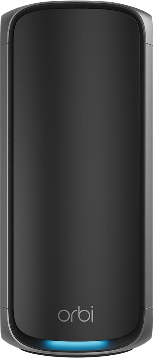 NETGEAR Orbi RBE971SB - Mesh WiFi - WiFi Versterker - WiFi 7 - 27000 Mbps - Quad-Band - Router - Zwart