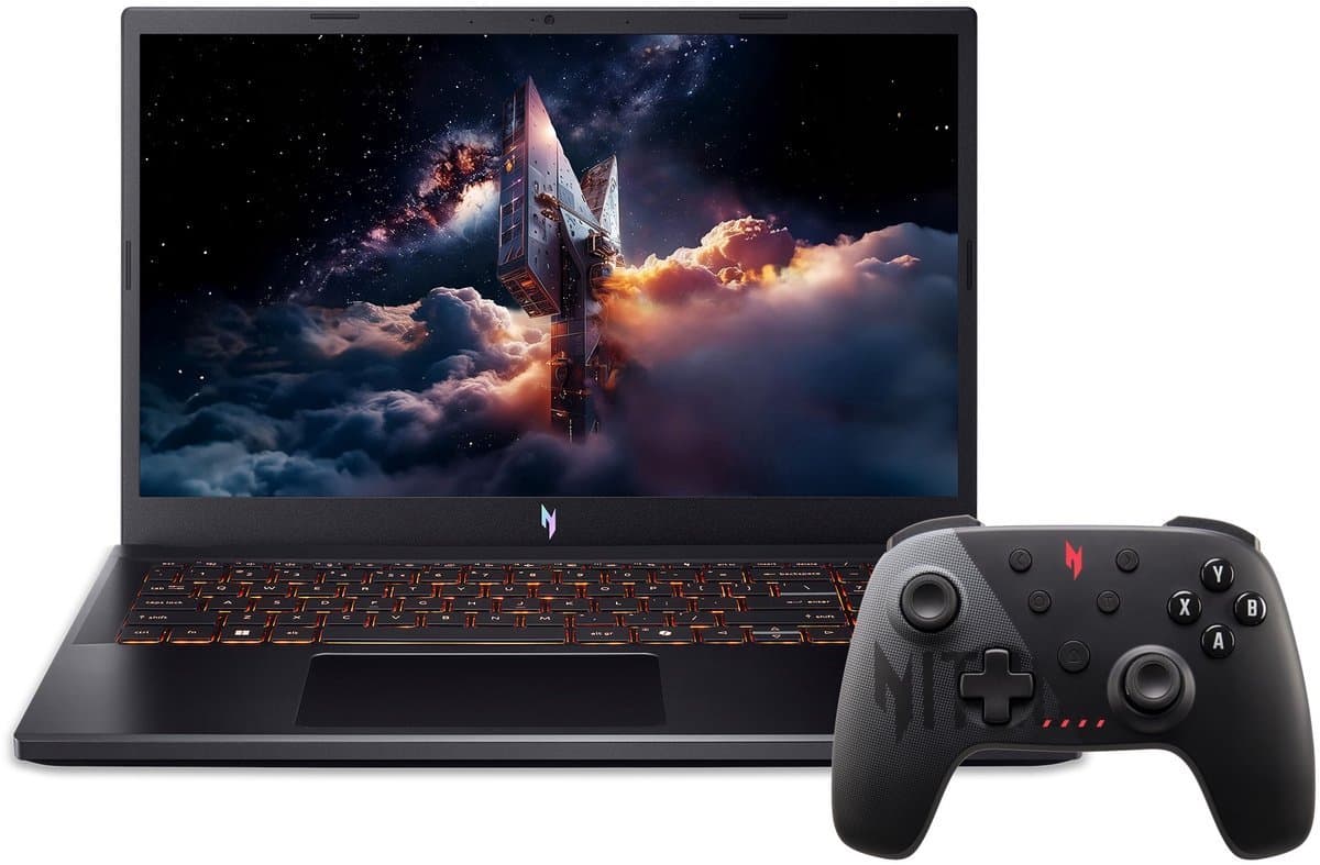 Acer Nitro V 15 ANV15-52-99R2 - Gaming Laptop - 15.6 inch - Core i9 - RTX 5050 - 16GB/512GB - inclusief Nitro Wireless Controller