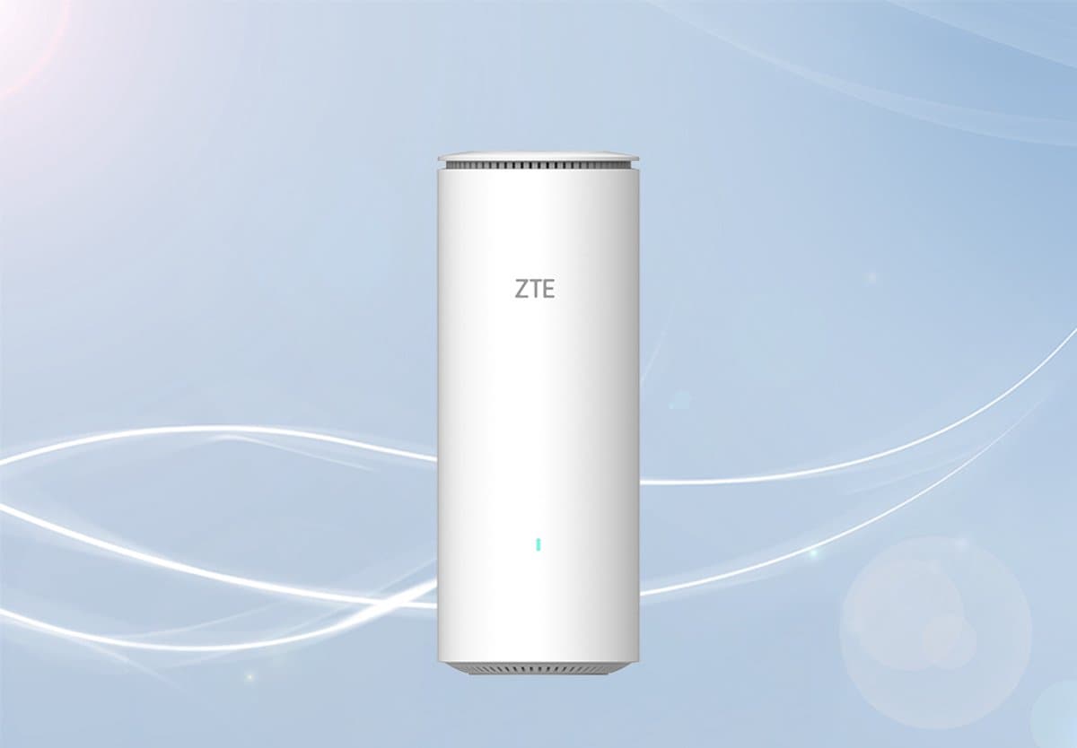 ZTE Z1320 – AX3000 Dual-Band Wi-Fi 6 Router – Gigabit Ethernet – Intelligent Mesh Ondersteuning – 3000 Mbps – Wit