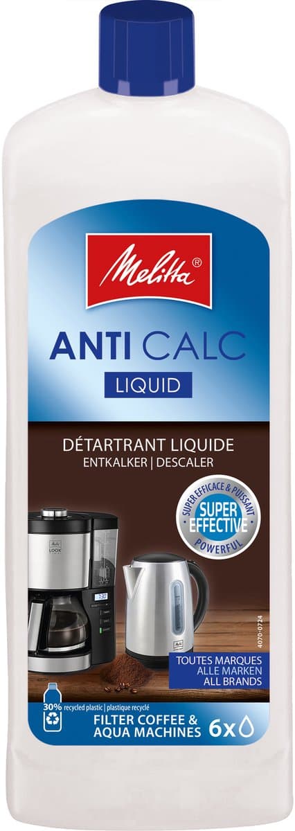 Melitta Ontkalker Liquide 250 ml