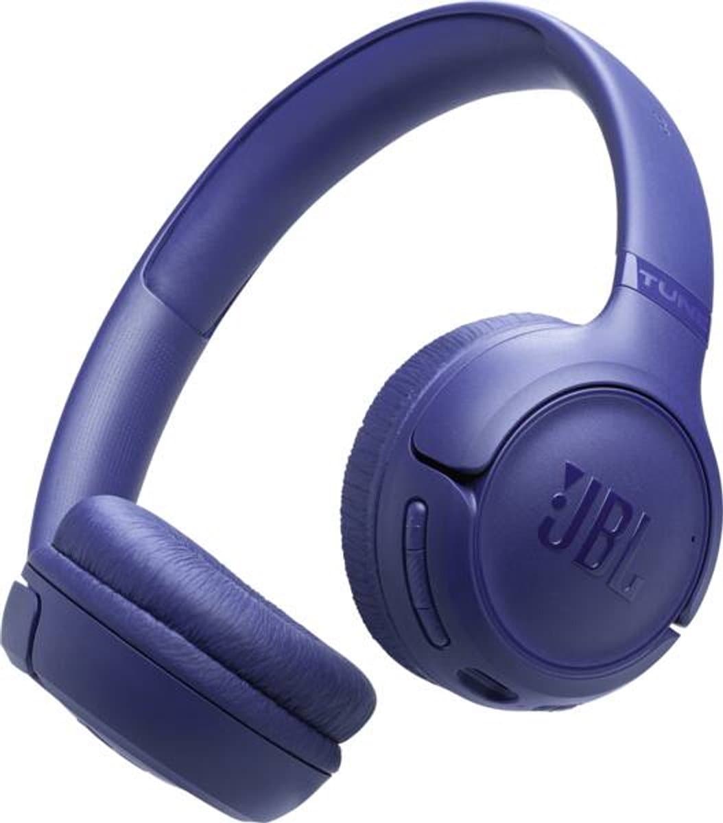 JBL Tune 530BT - Draadloze Bluetooth Koptelefoon - Over-ear - 50 uur batterij - JBL Pure Bass Sound - Blauw