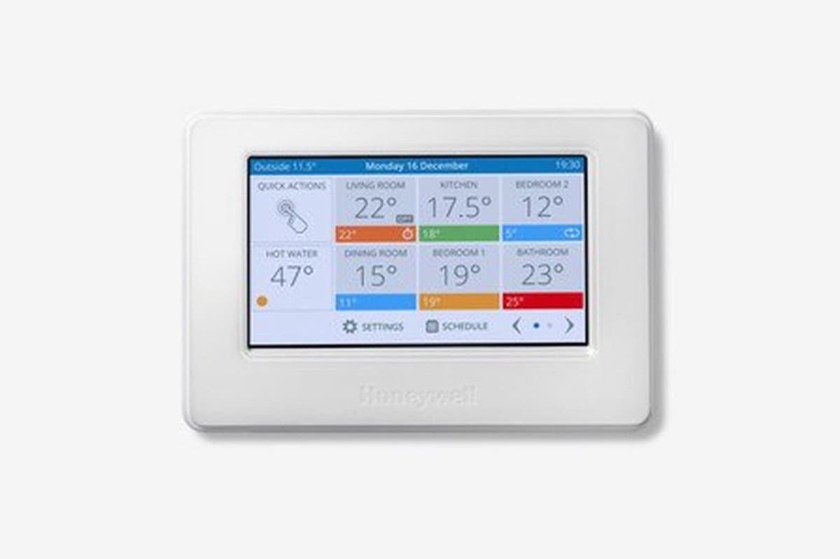 Honeywell Evohome Bedieningspaneel - Wifi