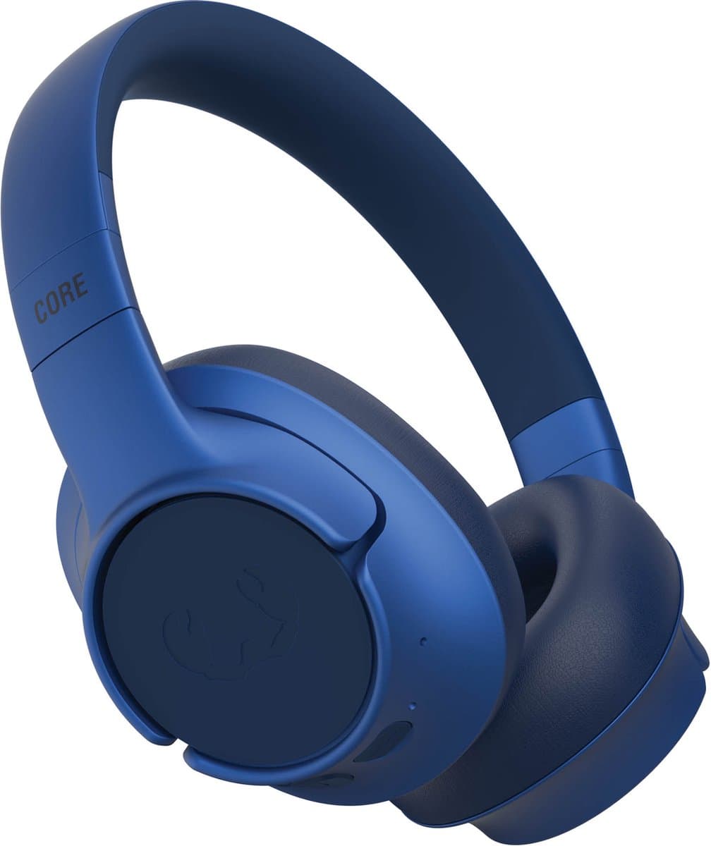 Fresh 'n Rebel Clam Core - Draadloze Bluetooth Koptelefoon - Over-Ear - 45 uur Speelduur - True Blue