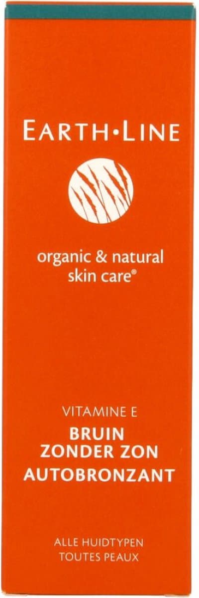 Earth-Line Bruin Zonder Zon - 100 ml - Zelfbruiner