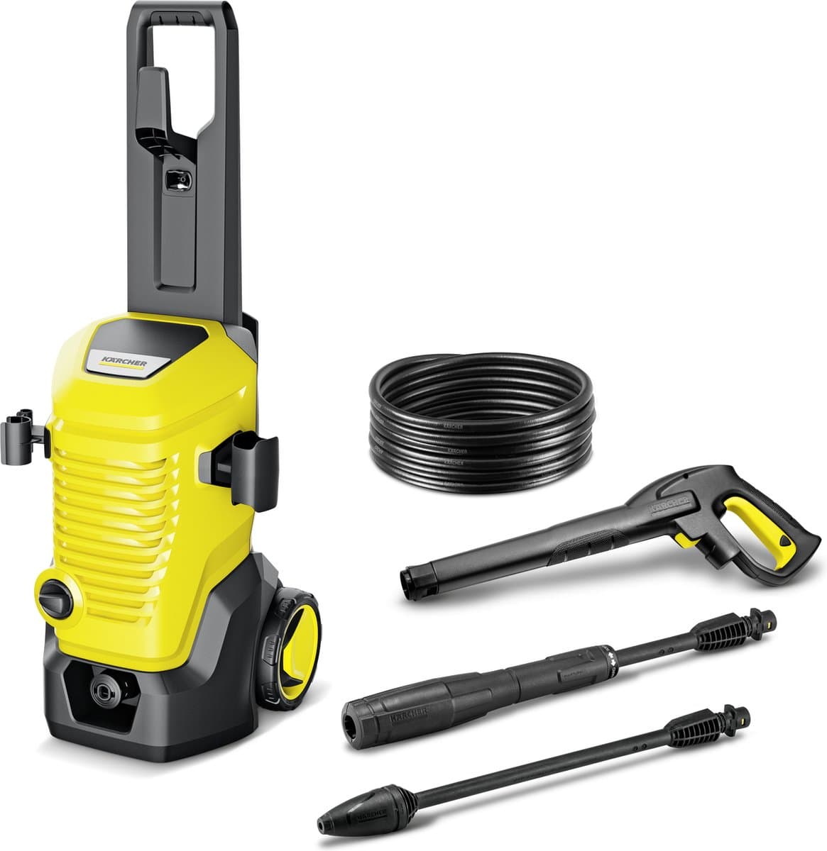 Kärcher - K 5 WCM - hogedrukreiniger - 145 bar - Wateropbrengst 500 l/u - Prestatie 40 m²/u