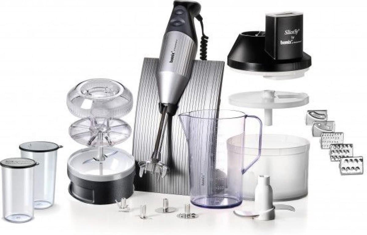 Bamix Superbox M200 - Staafmixer - Silver