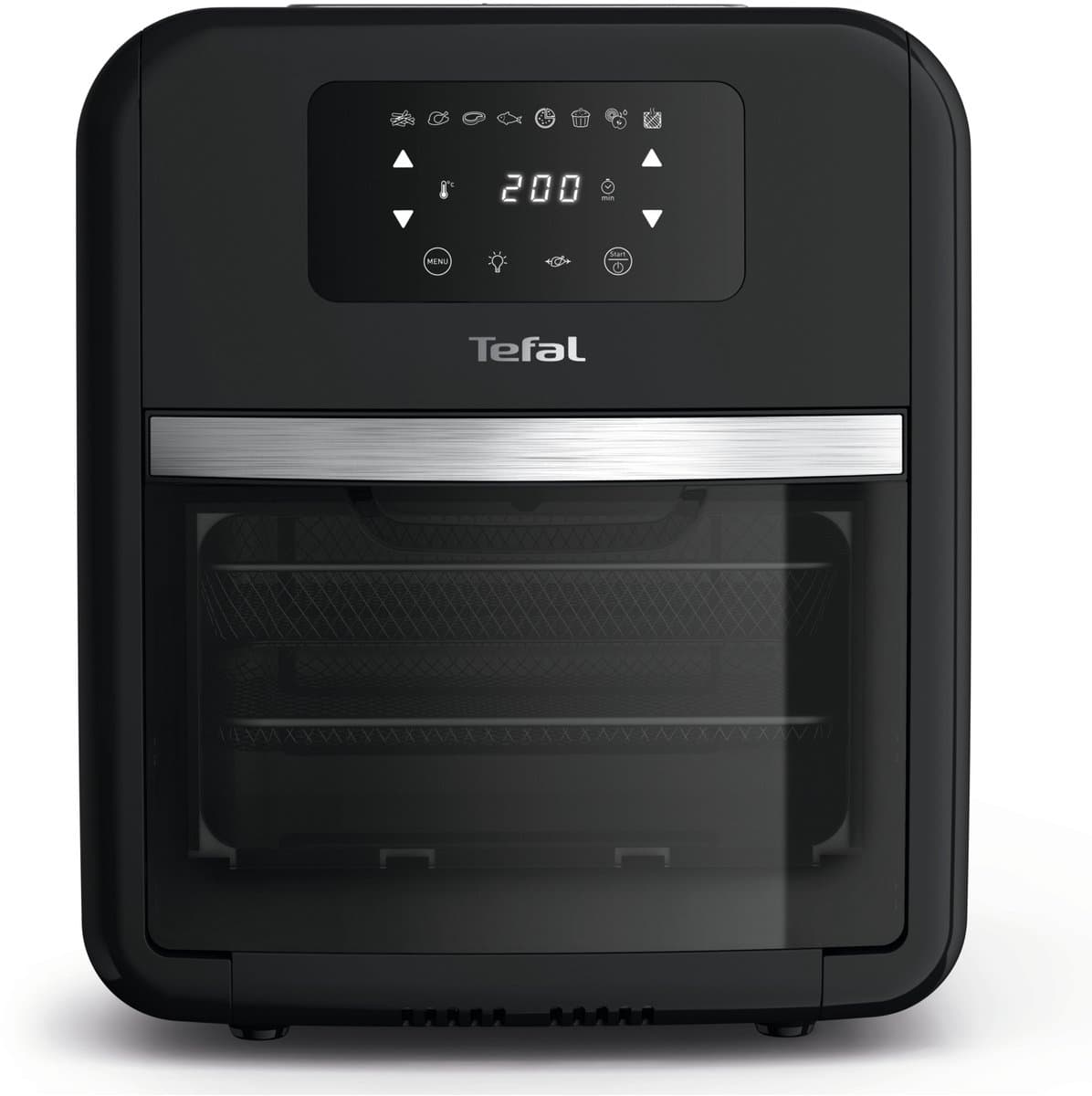 Tefal Easy Fry FW5018 - 9-in-1 Airfryer Oven & Grill - 11L - 2000W - Grillfunctie - Voor Grote Maaltijden