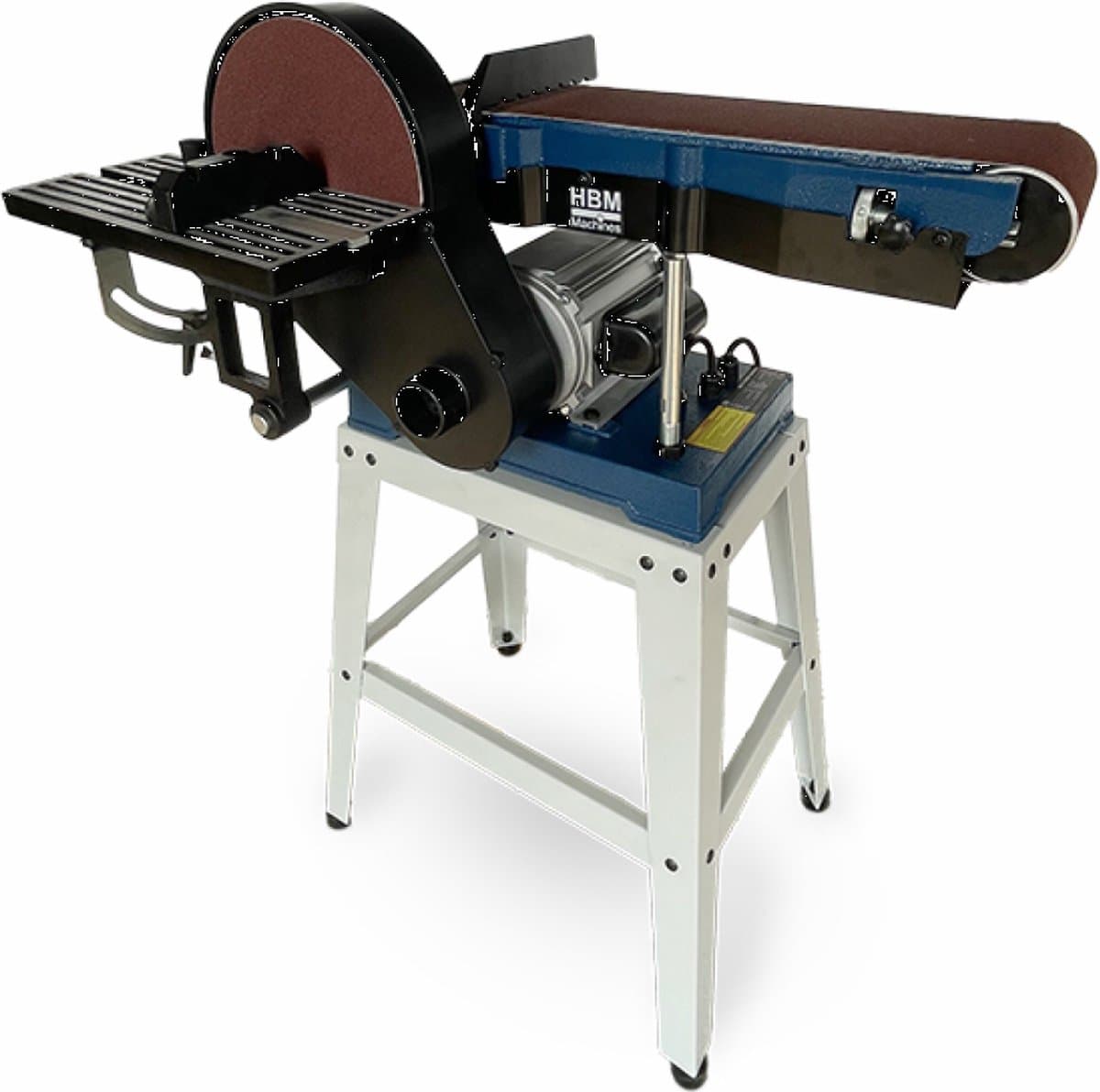 band-schijf schuurmachine