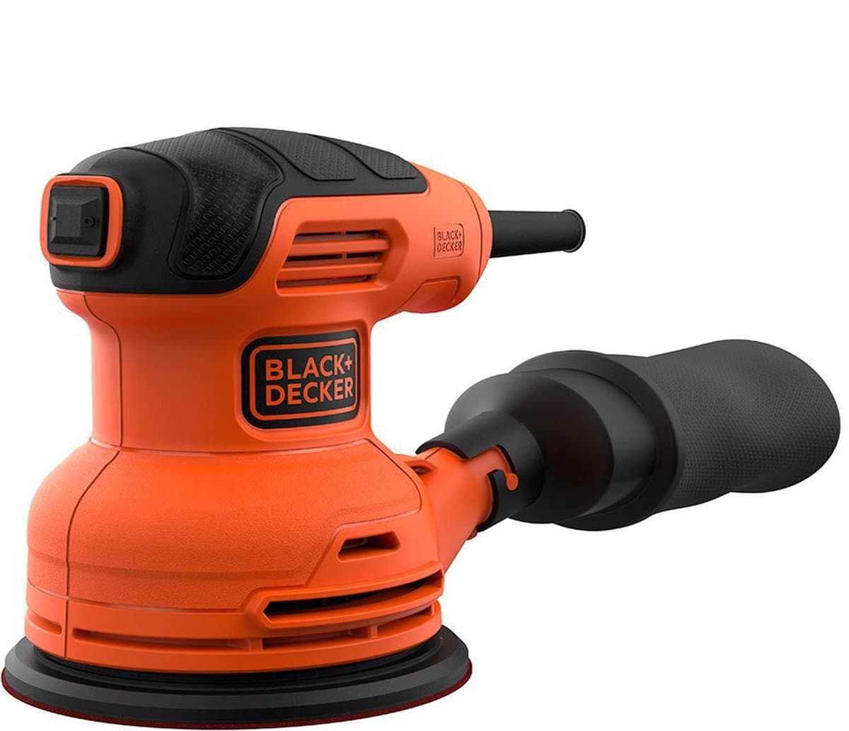 B+D 230W excentrische schuurmachine