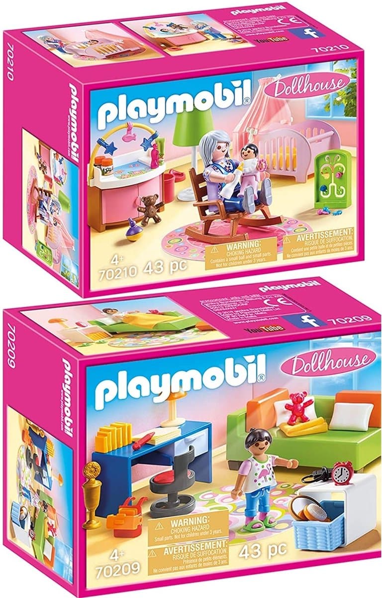 Dollhouse Set van 2 onderdelen 70209 + 70210