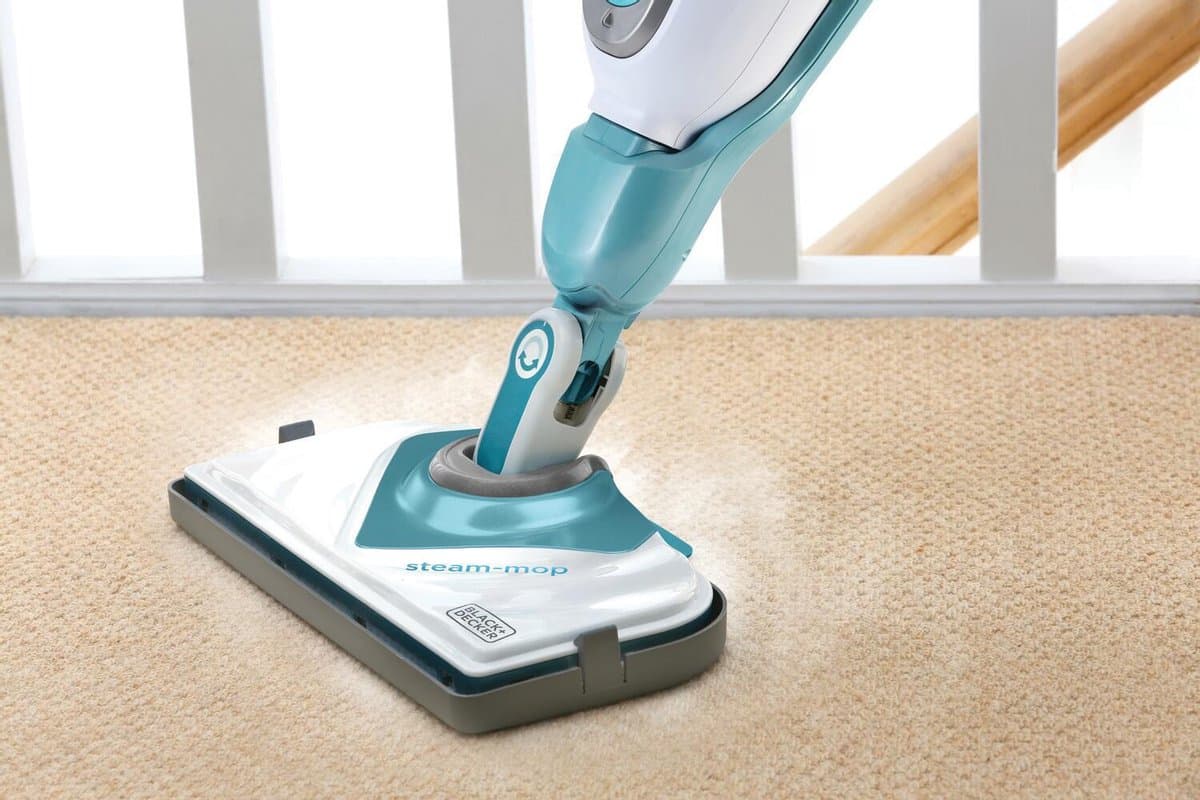 Black&Decker BHSM169DSM-QS Stoomreiniger Blauw/Grijs