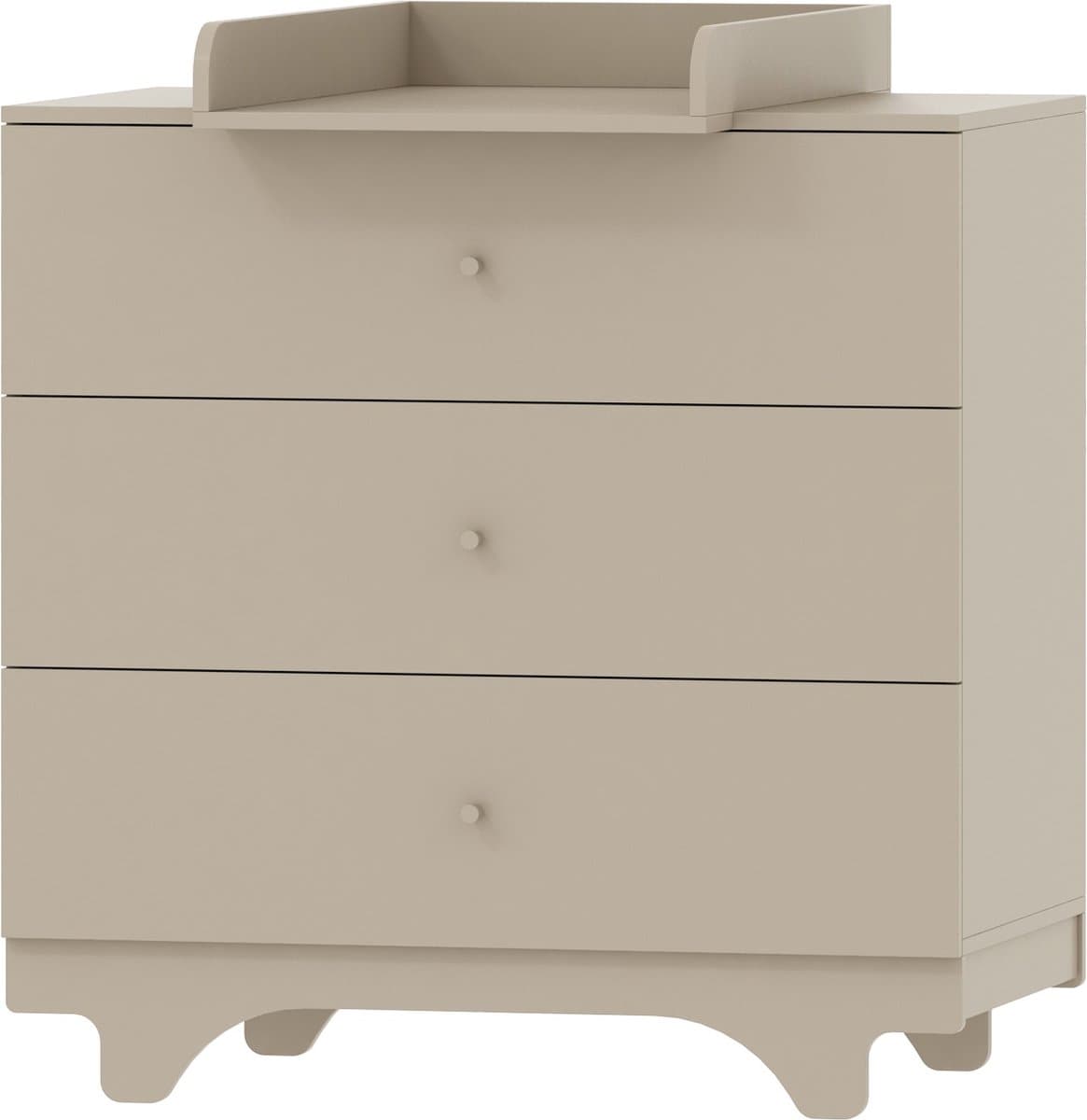 Born Lucky ® Commode / Verzorgingstafel Baby Rome - Clay