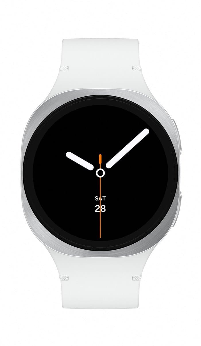 Samsung Galaxy Watch8 - smartwatch 40mm - Silver
