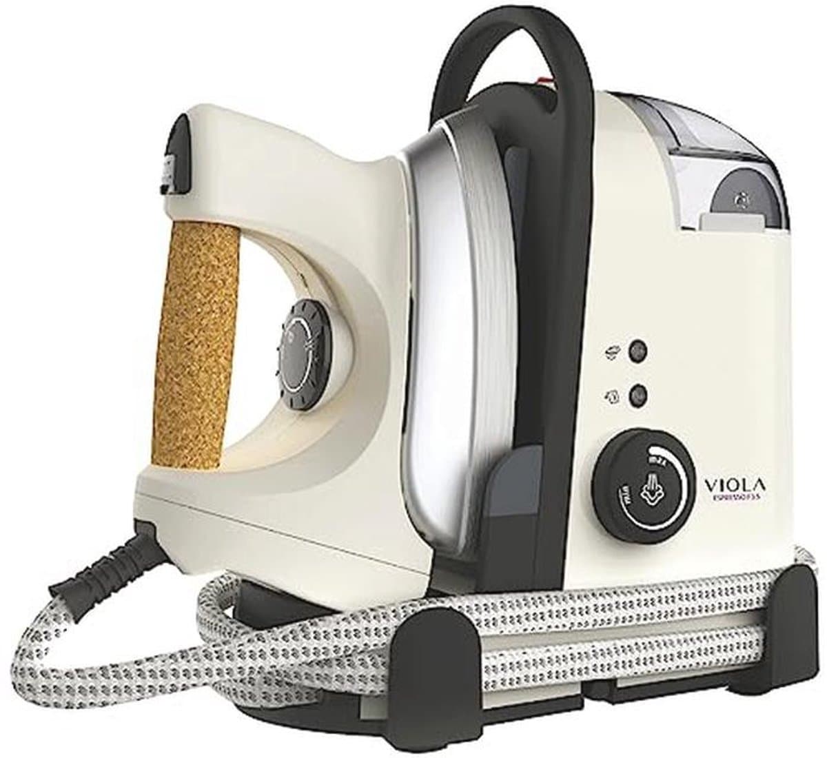 Espresso Stoomstrijkijzer met Stoomketel - Professioneel en Compact Strijkijzer voor Droog en Verticaal Strijken