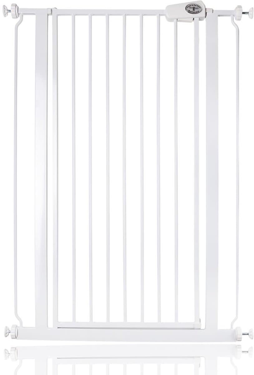 Bettacare Petgate, 75cm - 82.6cm, Wit, Hoog 104cm