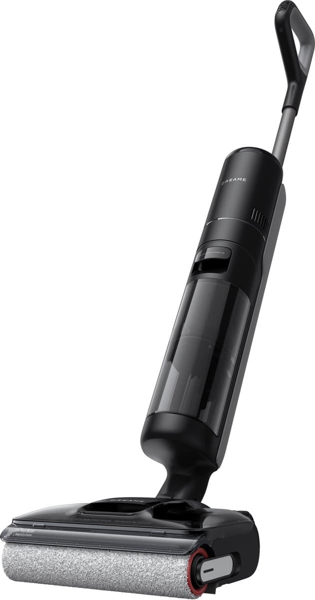 Dreame Stofzuiger H12 Pro Flex Lite Wet and Dry - Draadloze Nat- en droogzuiger met zelfreinigend systeem – Stofzuiger & dweil in 1 – Voor huisdierharen – Stil & Efficiënt - 18kPa