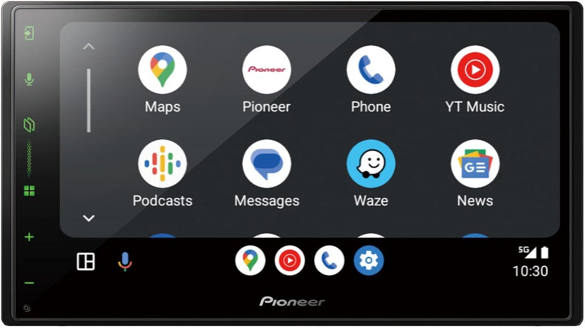 Pioneer SPH-DA77DAB | Multimedia Autoradio met 6.8” Touchscreen - DAB+ - Draadloze Apple CarPlay - Android Auto & achteruitrijcamera aansluiting