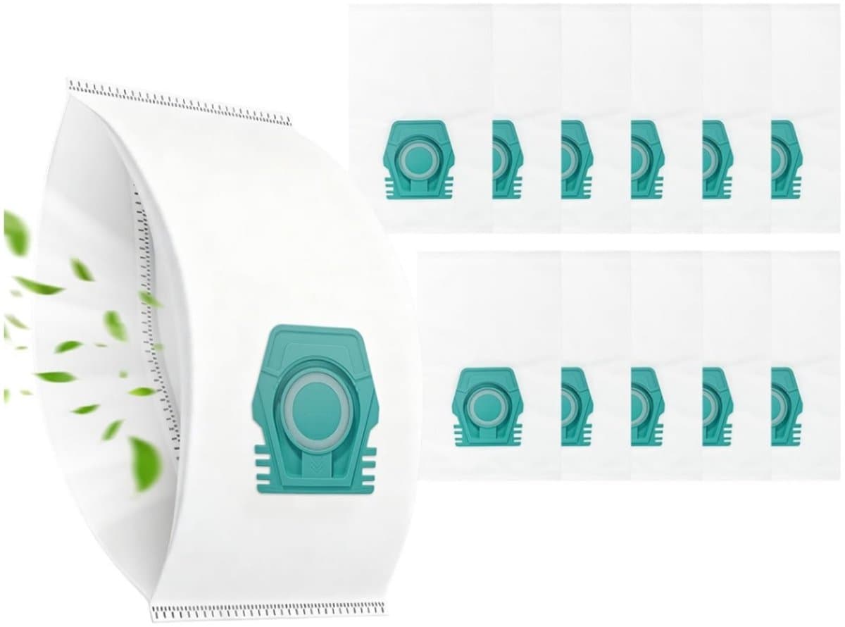 12 Stuks Stofzuigerzakken Vervanging geschikt voor Miele TU Guard L1/Guard S1/Guard M1 Series Stofzuiger Accessoire - Stofzuigerzakken - Stofzakken