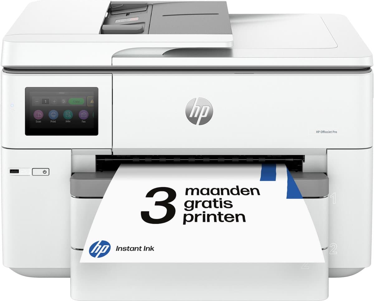 HP OfficeJet Pro 9730e - All-in-One Inkjetprinter - Geschikt voor Instant Ink - Cement
