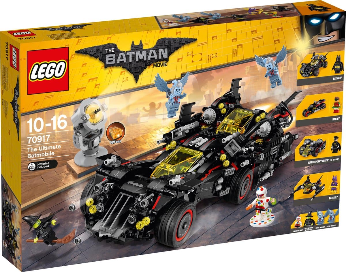 De ultieme Batmobile