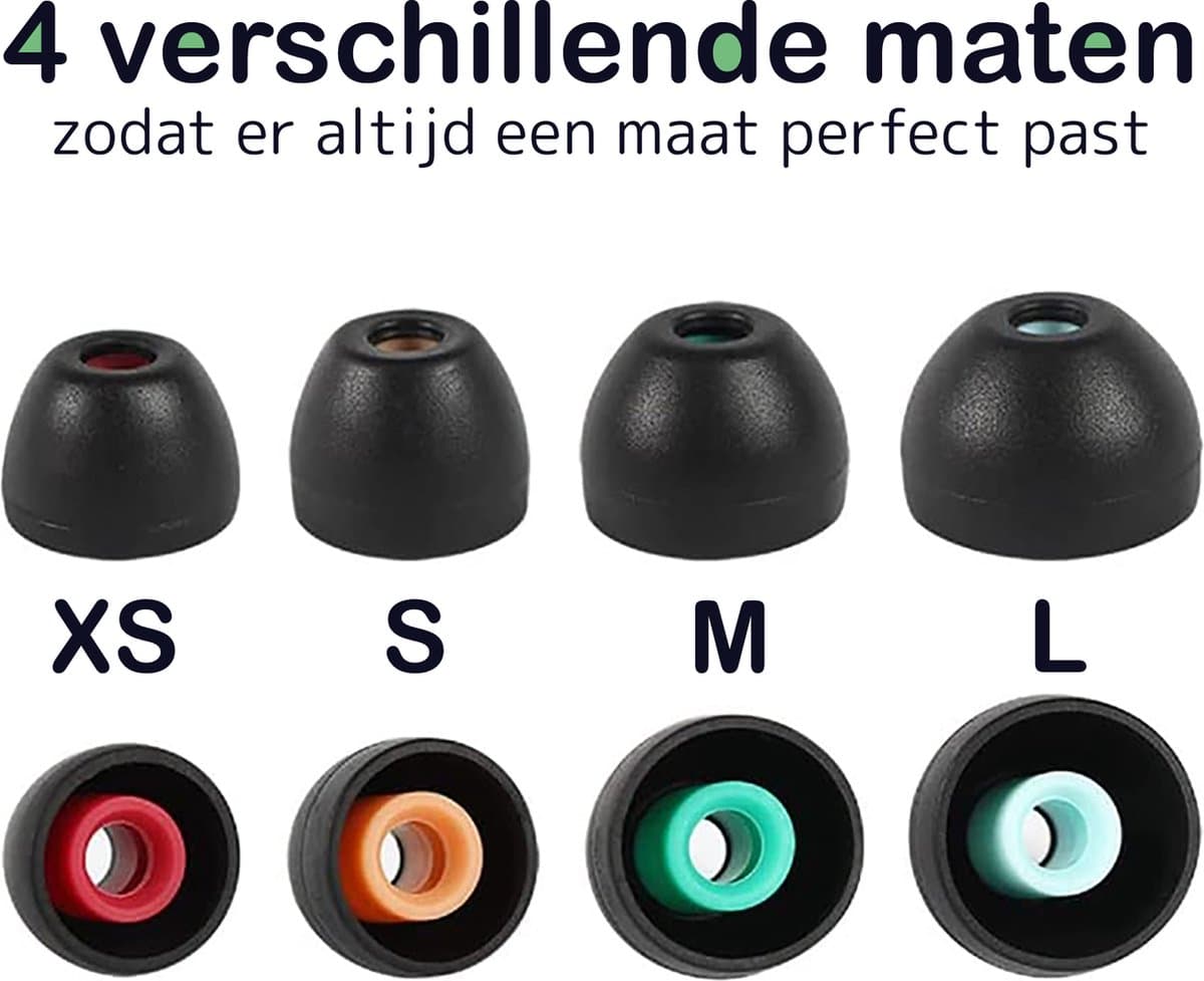 Siliconen tips voor Sony wf-1000XM5/XM4/XM3 zwart