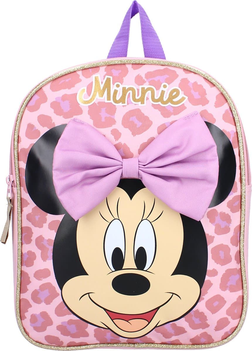Backpack Minnie Mouse Real Cool - Rugzak - Paars - Kinderen - Meisjes