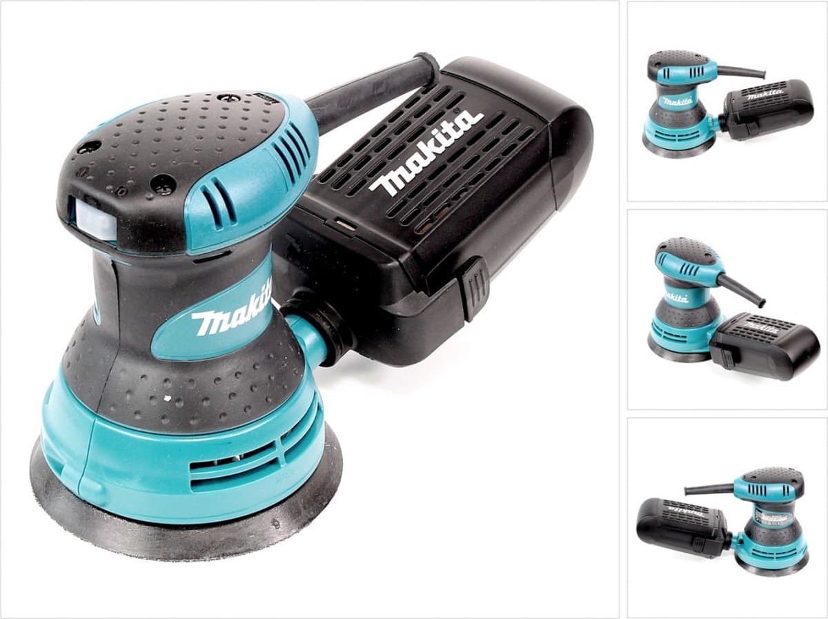Makita BO5030 Excentrische schuurmachine - 300W - 125mm
