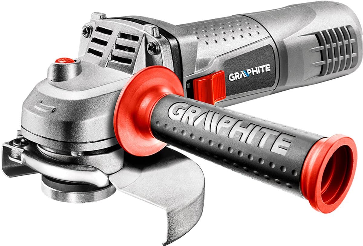 Graphite - Haakse Slijpmachine - 750W - 115mm Schijf - 12000rpm