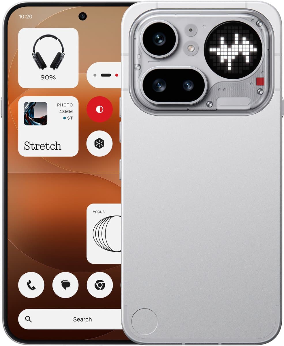 Nothing Phone 4a Pro - 8GB/128GB - Zilver