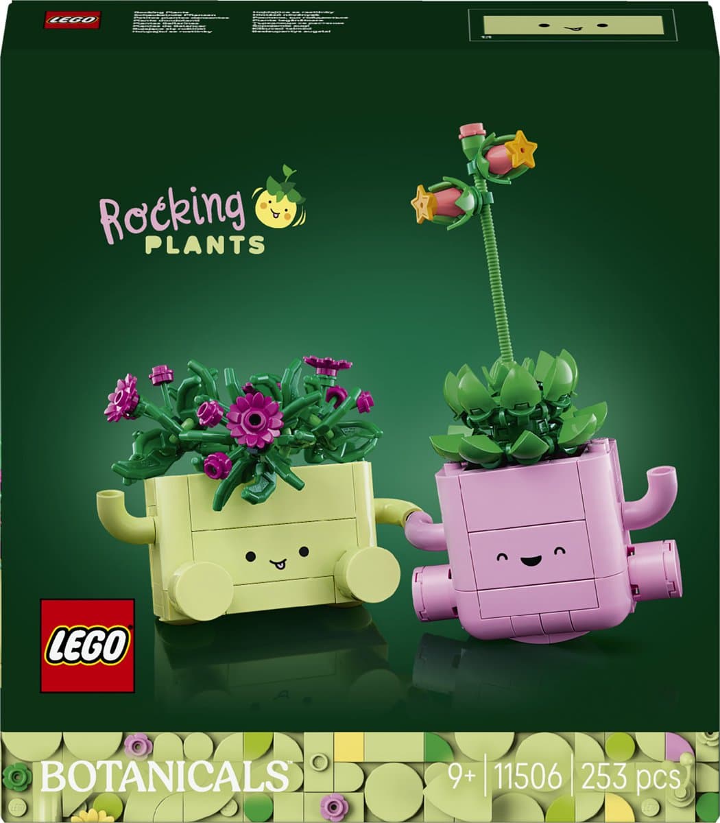 LEGO Botanicals - Schommelende Plantjes Bloemen Bouwpakket voor Kinderen - 11506