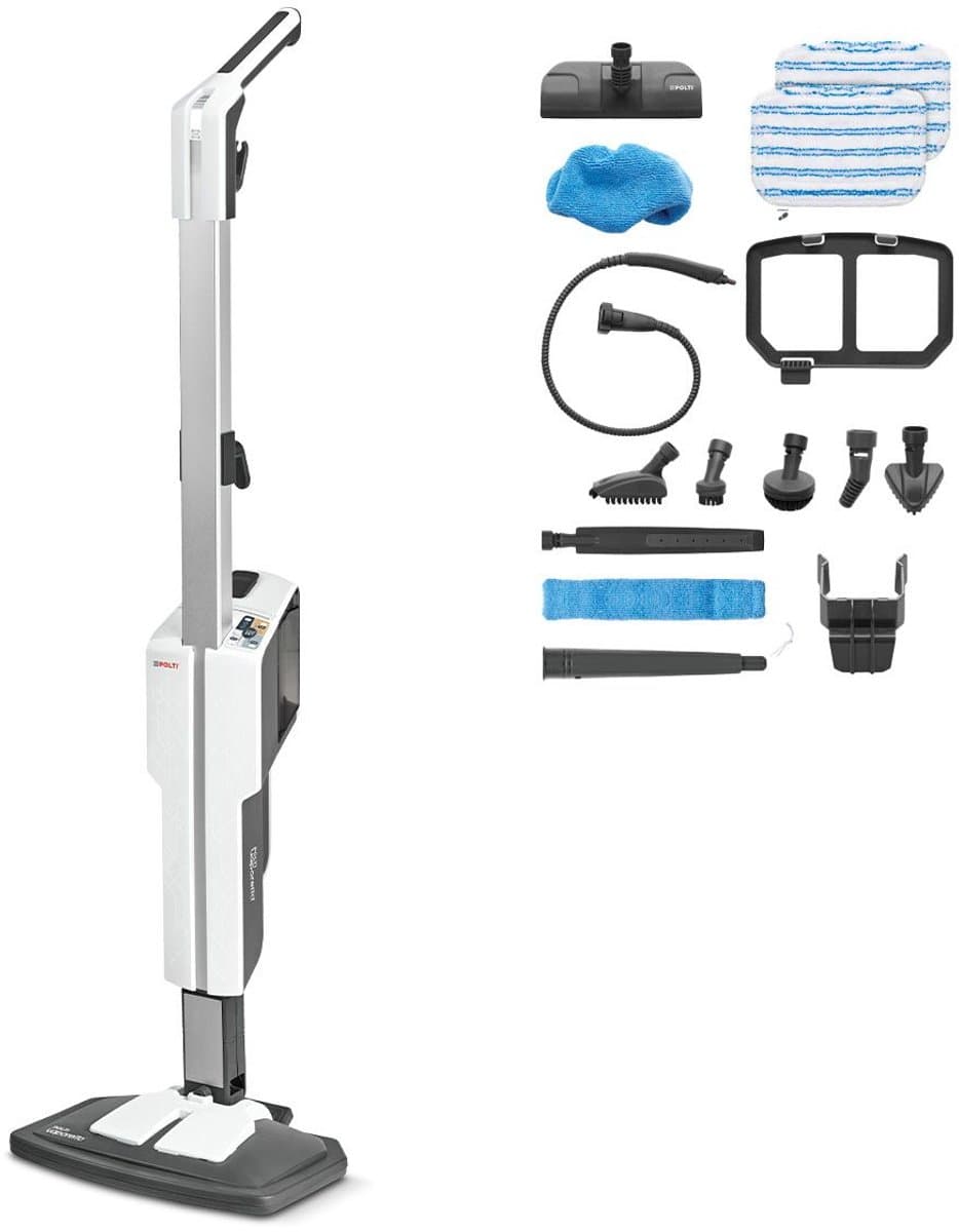 Polti Vaporetto SV610 Style Stoomreiniger – 2-in-1 Stoommop & Handstomer – 1500W