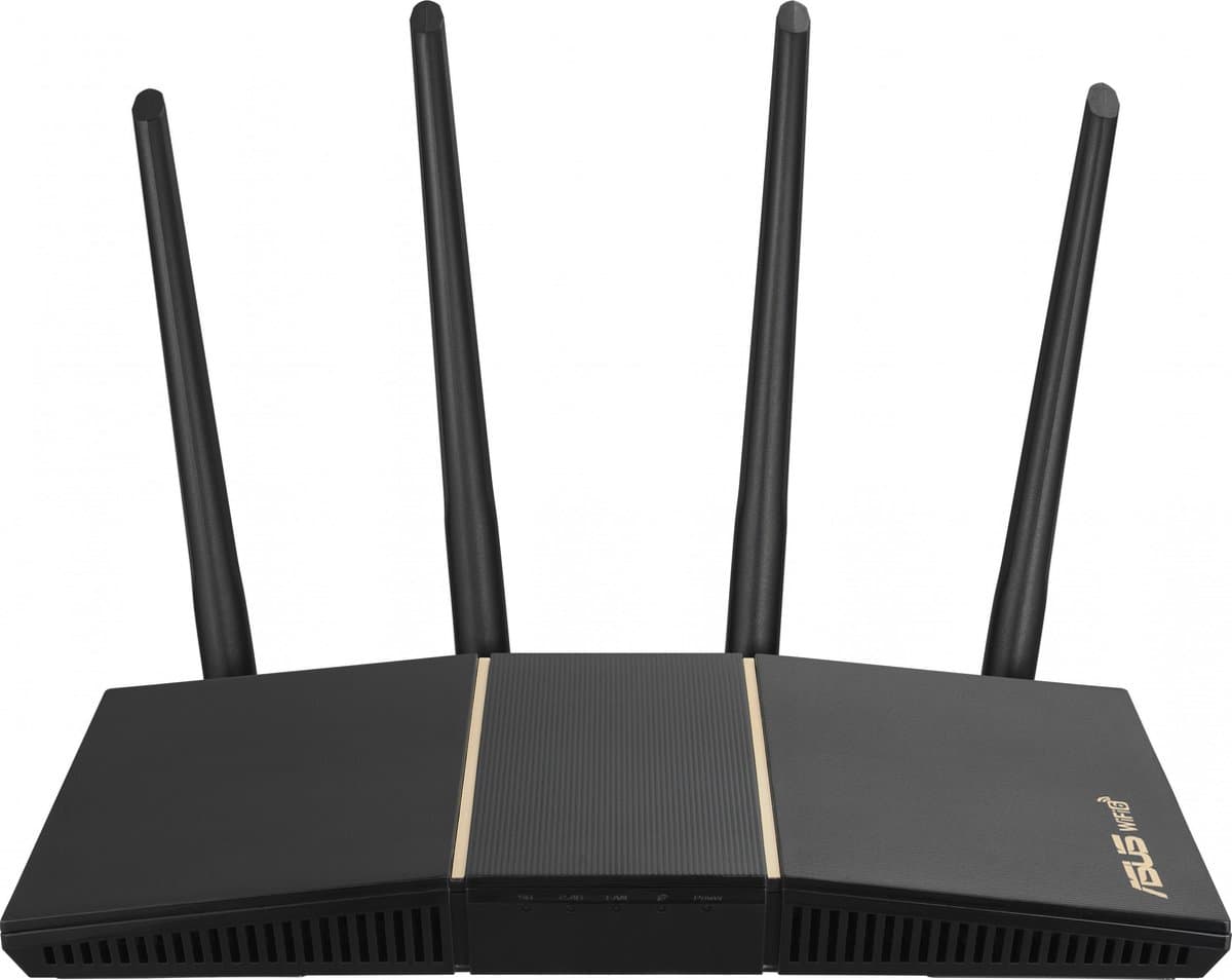 ASUS RT-AX57 - Extendable router - WiFi Versterker - WiFi 6 - 3000 Mbps