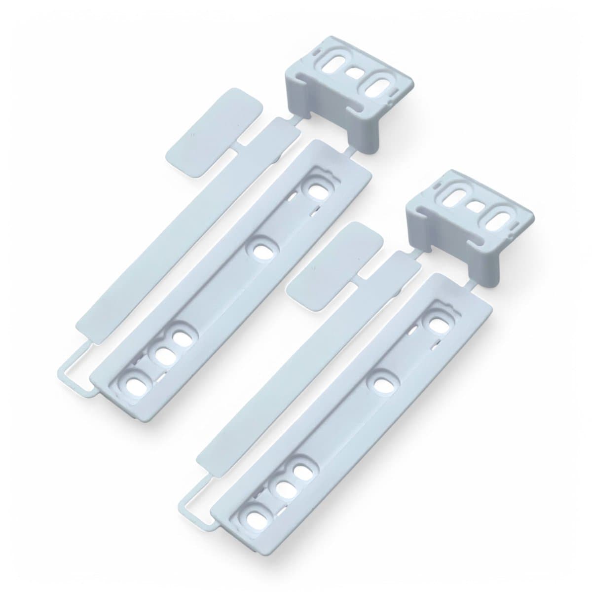 Fixem Deurgeleider Set - Sleepgeleider Koelkast Keukendeur - Set 2 Stuks - Geschikt voor AEG Electrolux IKEA Whirlpool Zanussi - Alternatief voor 4055372405 en meer - Makkelijk te monteren