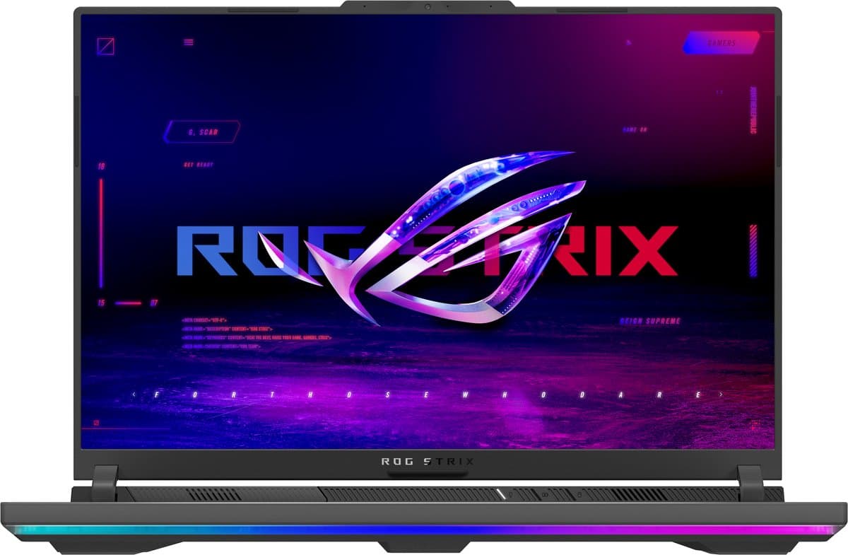ASUS ROG Strix G16 G614FR-S5013W - Gaming Laptop - 16 inch - RTX 5070 Ti - 240 Hz