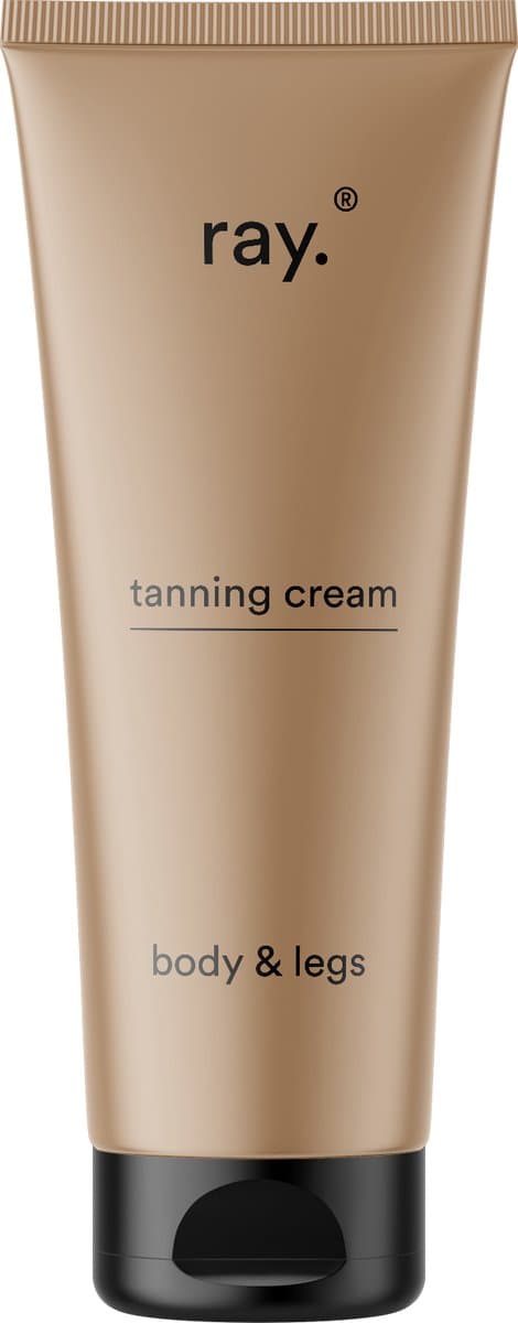 Ray - Zelfbruinende Bodylotion - 100ml - Natuurlijk Resultaat - Voor Het Lichaam - Geleidelijke Zelfbruiner