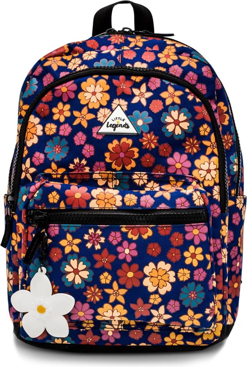 LITTLE LEGENDS BACKPACK L FLOWER POWER