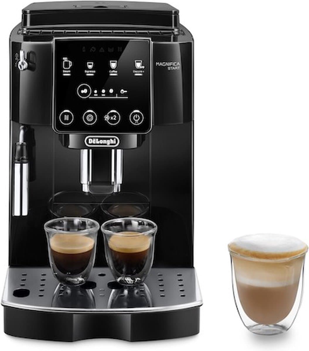 Delonghi Magnifica Start ECAM220.21.B - Volautomatische espressomachine - Zwart