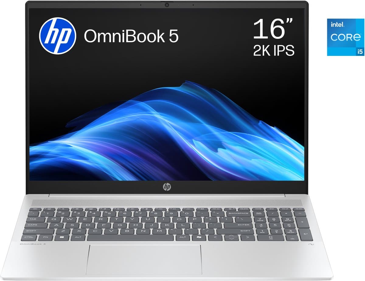 HP OmniBook 5 16-ba1751nd - Laptop - Core i5 - 16GB/1000GB - 16 inch