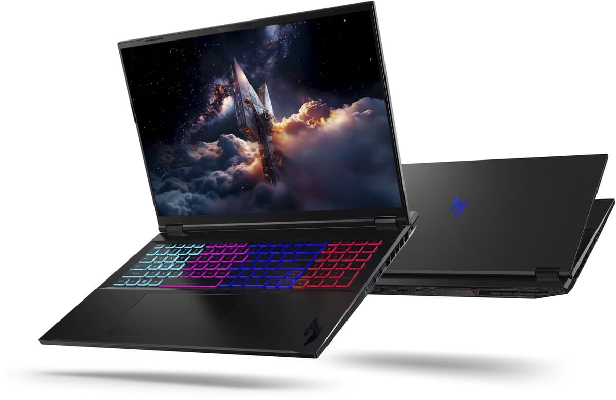 Acer Nitro 18 AI AN18-61-R1WP – Copilot+ - Gaming Laptop – 18 inch 165Hz - AMD Ryzen AI 9 - 32GB - 2TB SSD - RTX 5070Ti