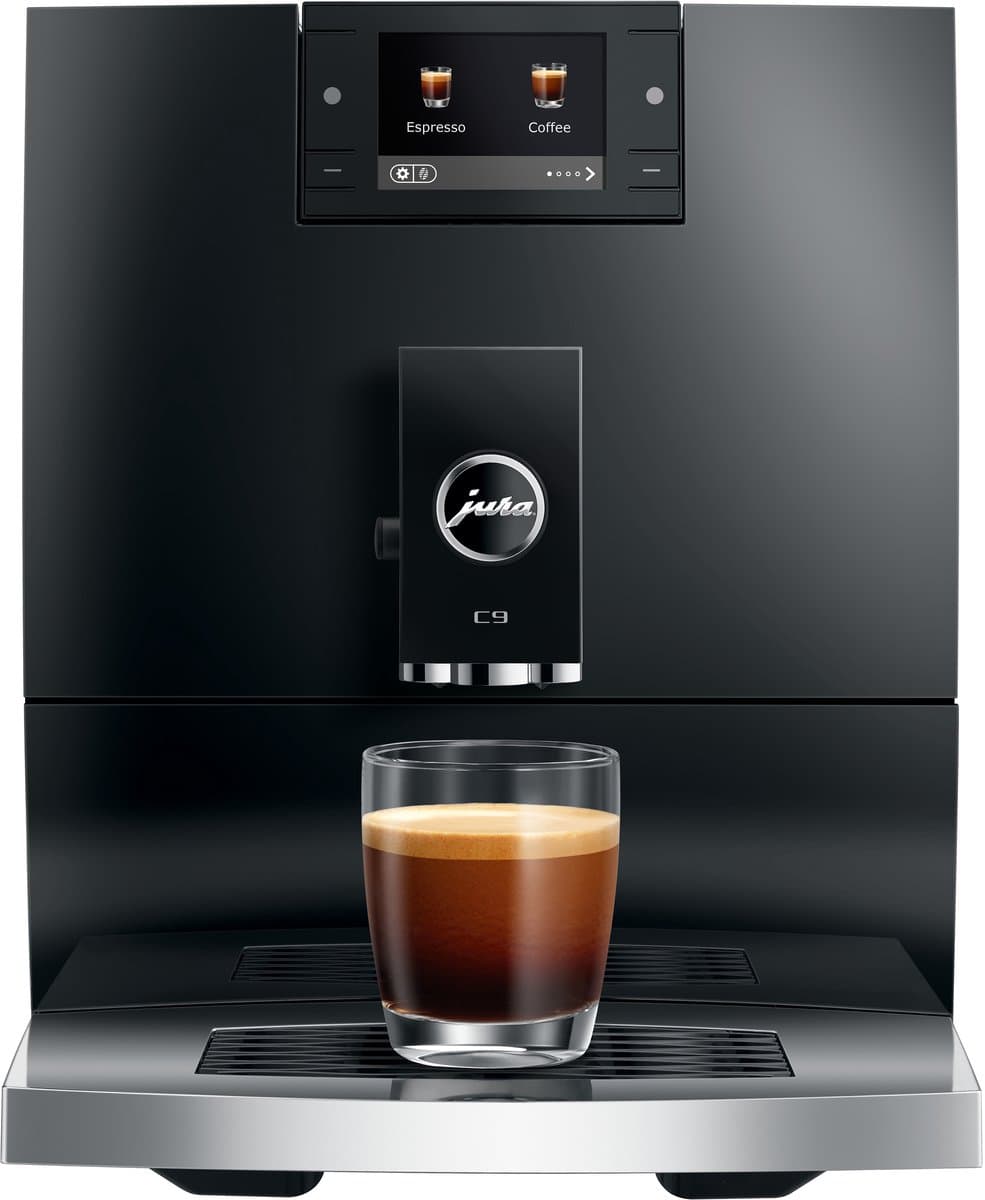 JURA - C9 Piano Black (EA) - Volautomatische espressomachine