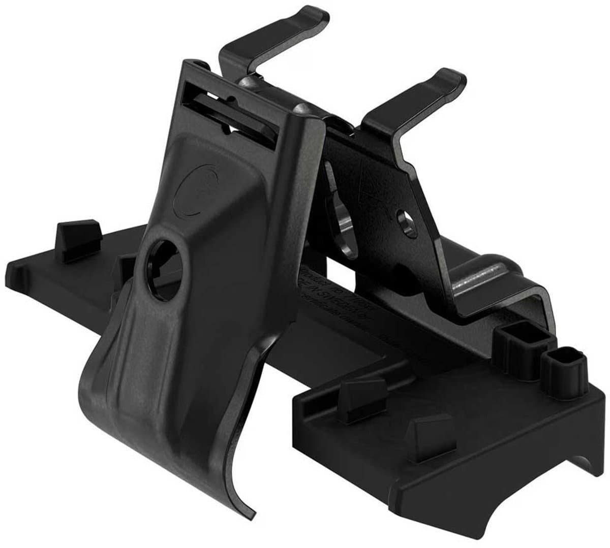 Thule Kit 186112 Flush Rail 4-pack montagekit voor dakdragersysteem zwart