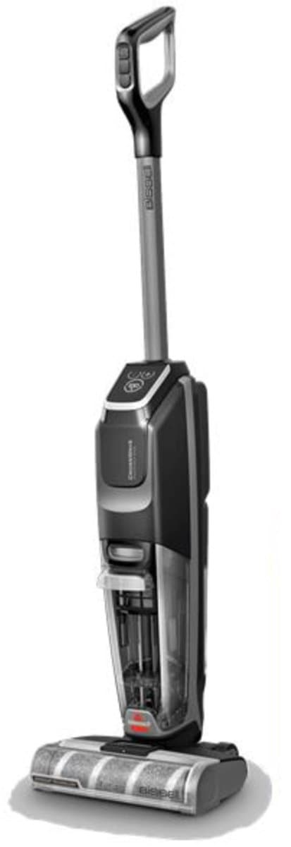 BISSELL CrossWave OmniForce Edge Select Draadloze Stofzuiger met Dweilfunctie - Vlekkenreiniger voor Harde Vloeren - Snoerloze Steelstofzuiger - 2 in 1 Vacuum Cleaner - Extra Krachtige Motor 31aW - ZeroGap Technologie - 3999N