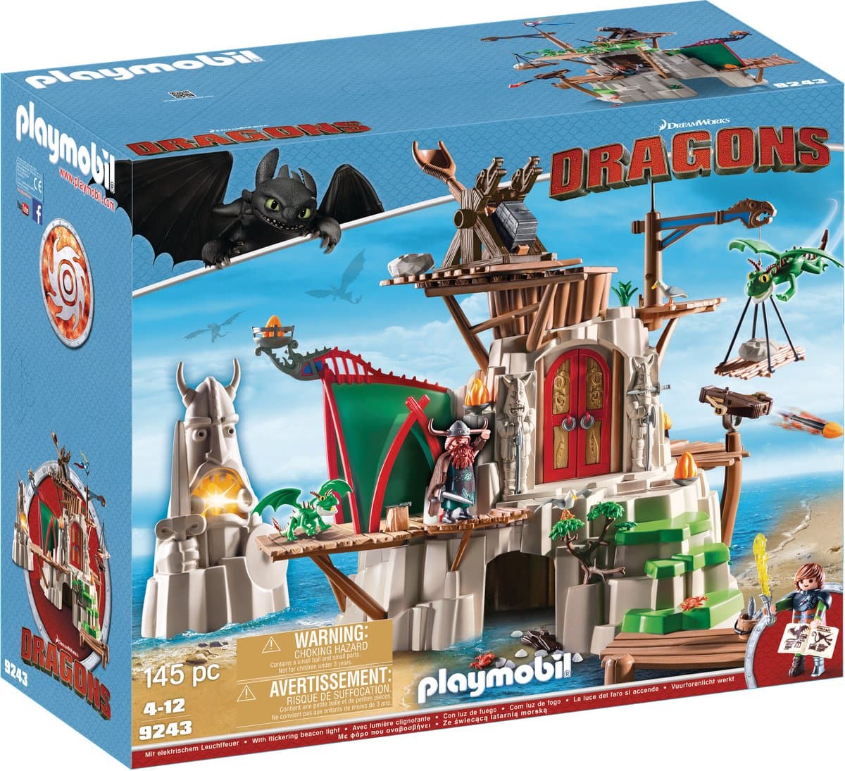 PLAYMOBIL Berk - 9243